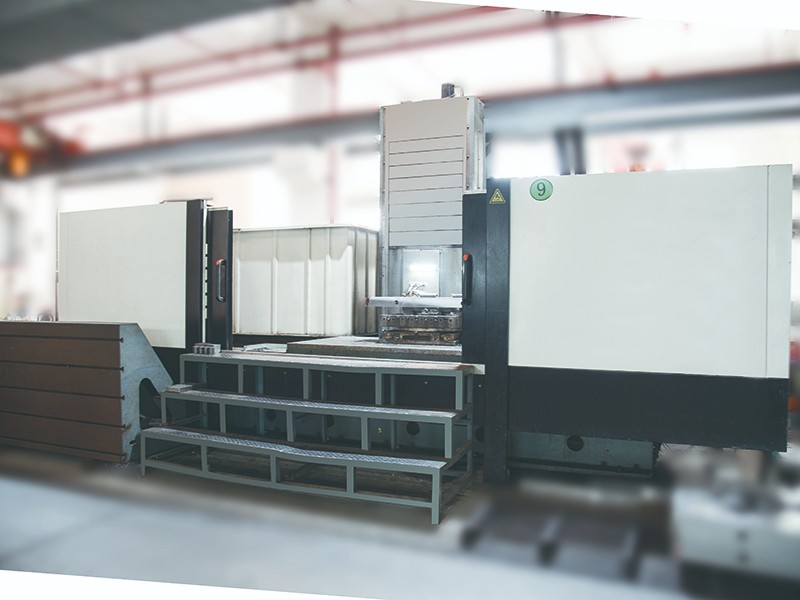 非標模胚加工車間